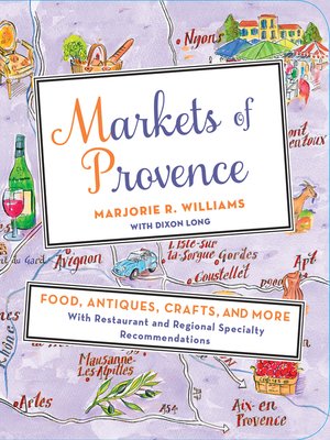 cover image of Markets of Provence